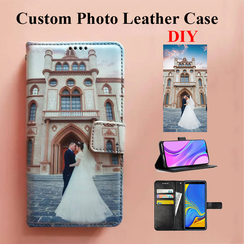 Custom Photo Book - Customized Print Photo Leather Cover For