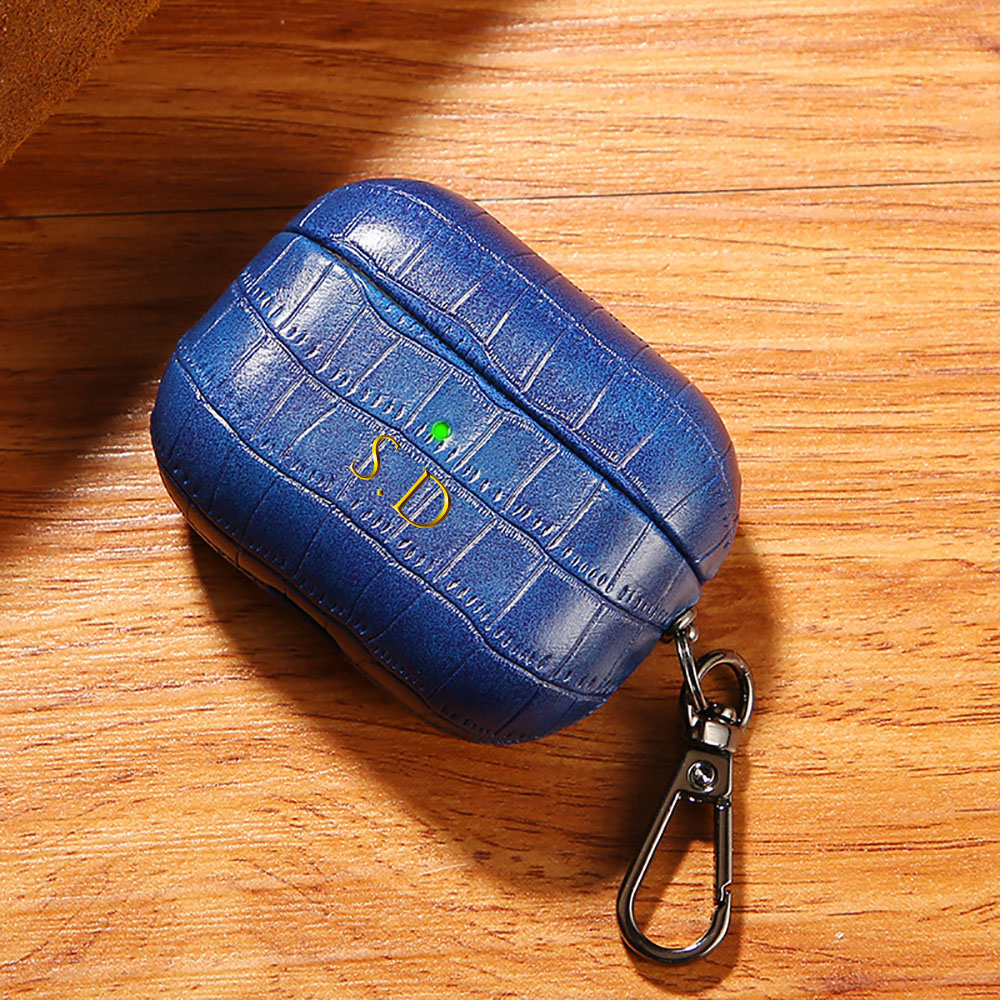 For Airpods 1 2 3 4 Pro 2 Luxu - Monogram Keychain Leather 评论和价格