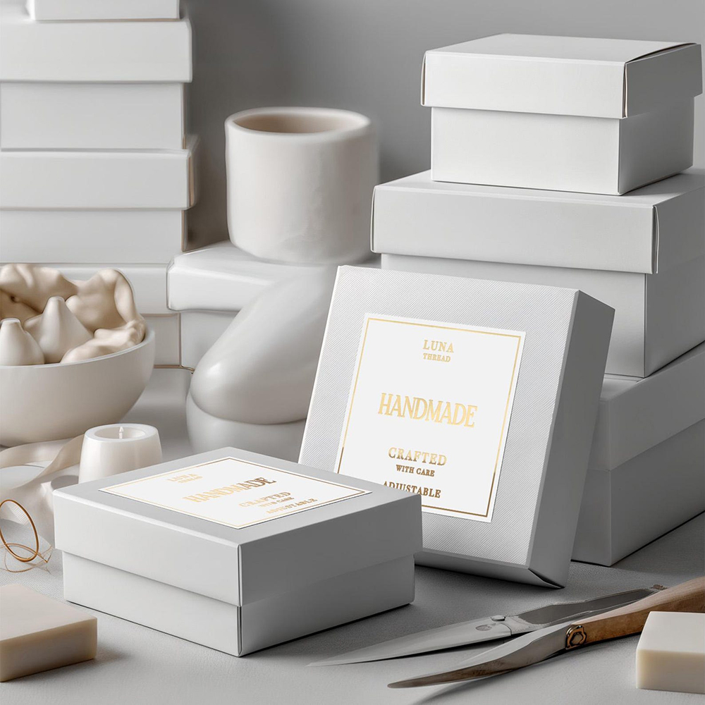Custom 50pcs Candle Labels Vin - Personalised Candle Label 评论和价格