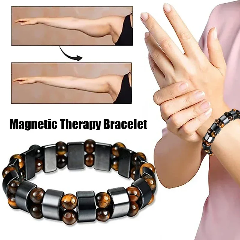 Natural Stone Double Layer Tig - Coordinates Bracelet 评论和价格