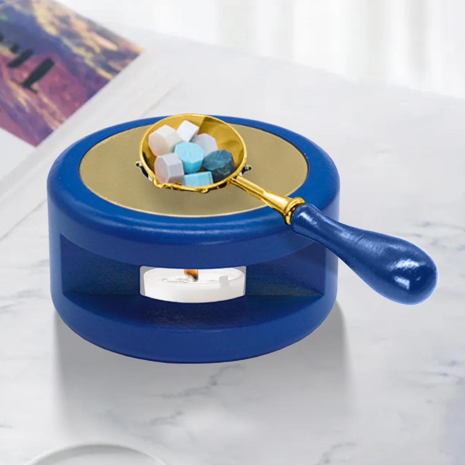Wax Seal Warmer Copper Wood Me - Wax Seal Letter Kit 评论和价格