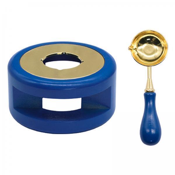 Wax Seal Warmer Copper Wood Me - Wax Seal Letter Kit 评论和价格