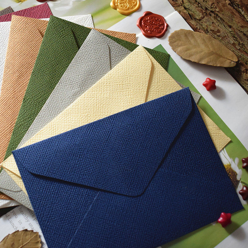50pcs/lot 20.1x15.1cm Envelope - Wax Seal Letter Kit 评论和价格