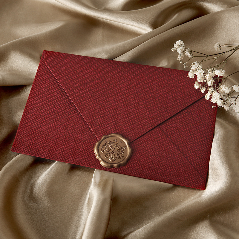 10 set 16x11cm Greeting Cards  - Wax Seal Letter Kit 评论和价格
