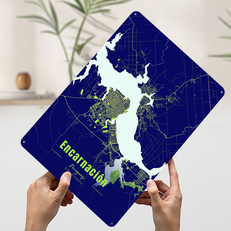 Encarnación Decoration Home De - Custom Map Poster 评论和价格
