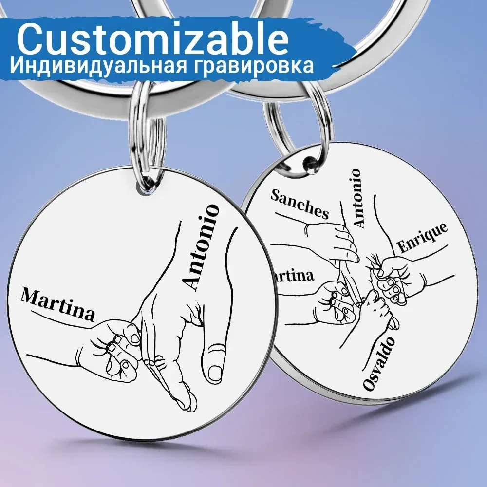 Personalized Keychain Customiz - Initial Ring Custom 评论和价格