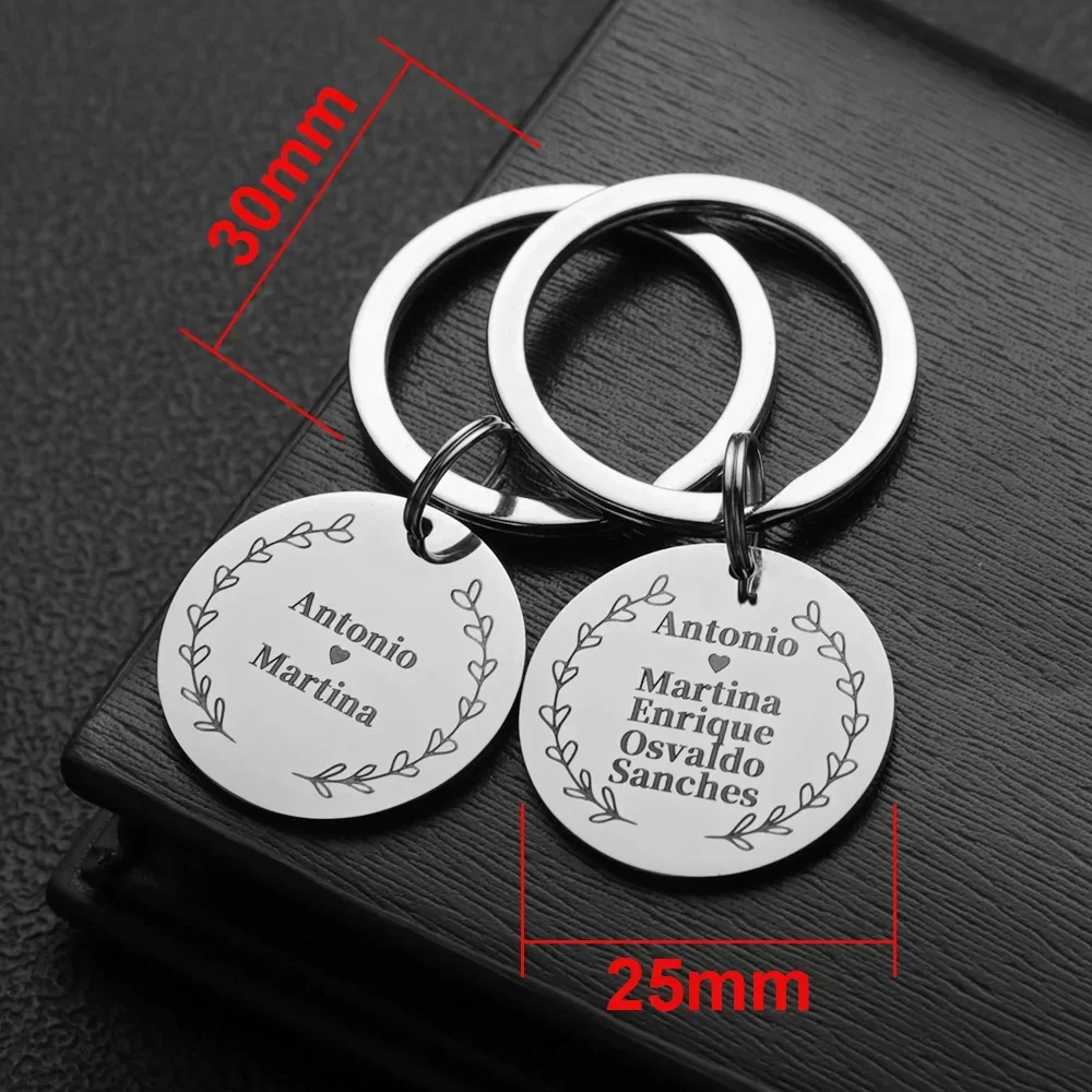 Personalized Keychain Customiz - Initial Ring Custom 评论和价格