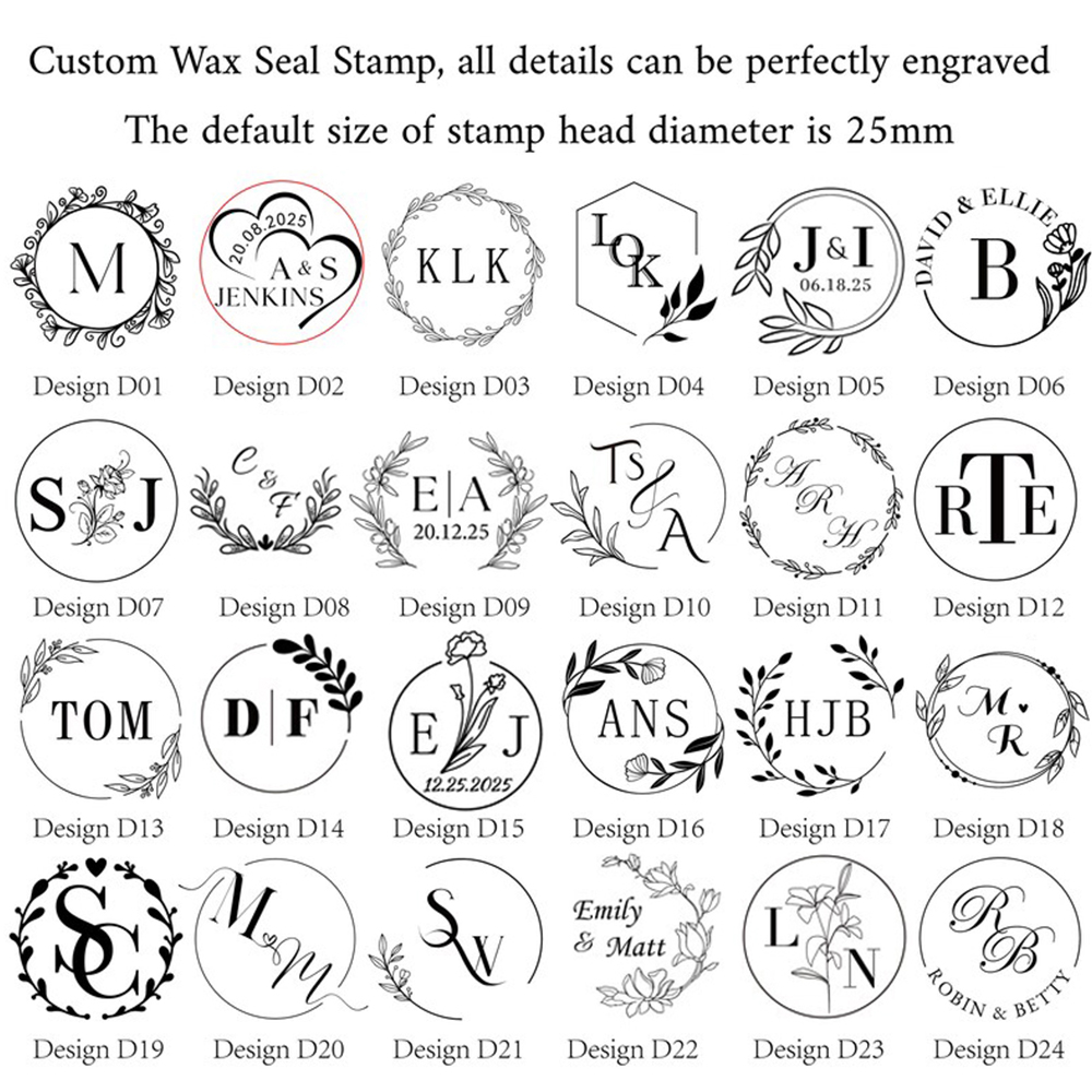 Wedding Custom Wax Seal Stamp  - Wax Seal Letter Kit 评论和价格