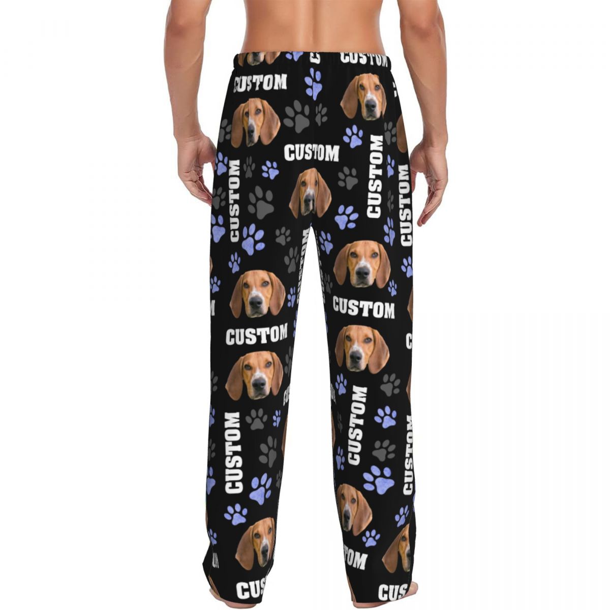 Men Custom Dog Photo Pajama Pa - Pet Portrait Custom 评论和价格