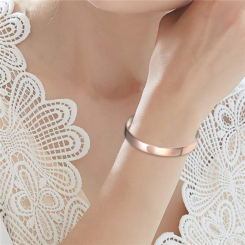 Trendy 4 Color Magnetic Bangle - Coordinates Bracelet 评论和价格