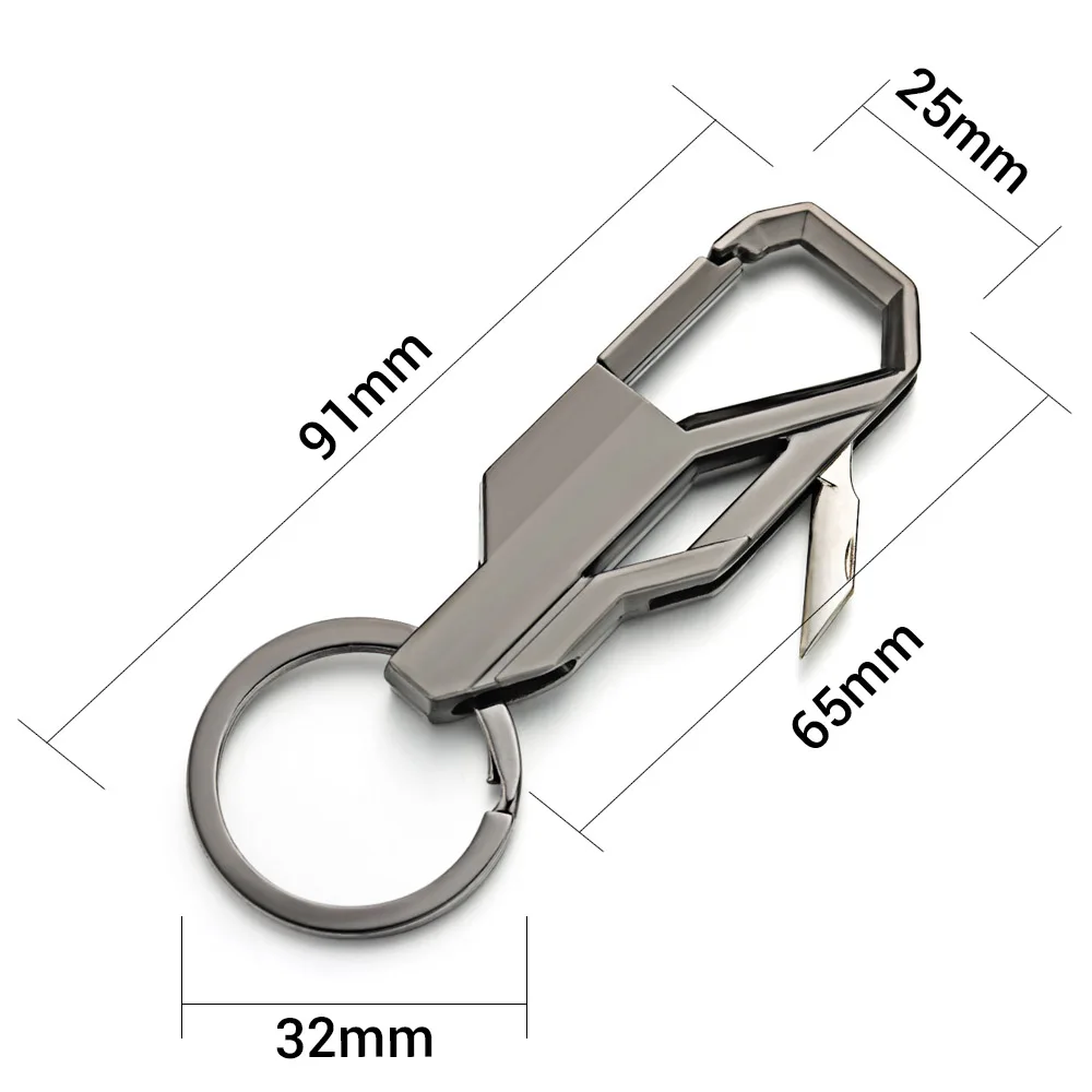 Mini Knife Keychain Foldable P - Initial Ring Custom 评论和价格