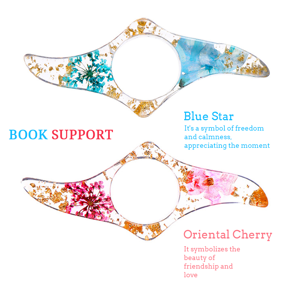 Exquisite Dried Flowers Thumb  - Dried Flower Bookmark 评论和价格