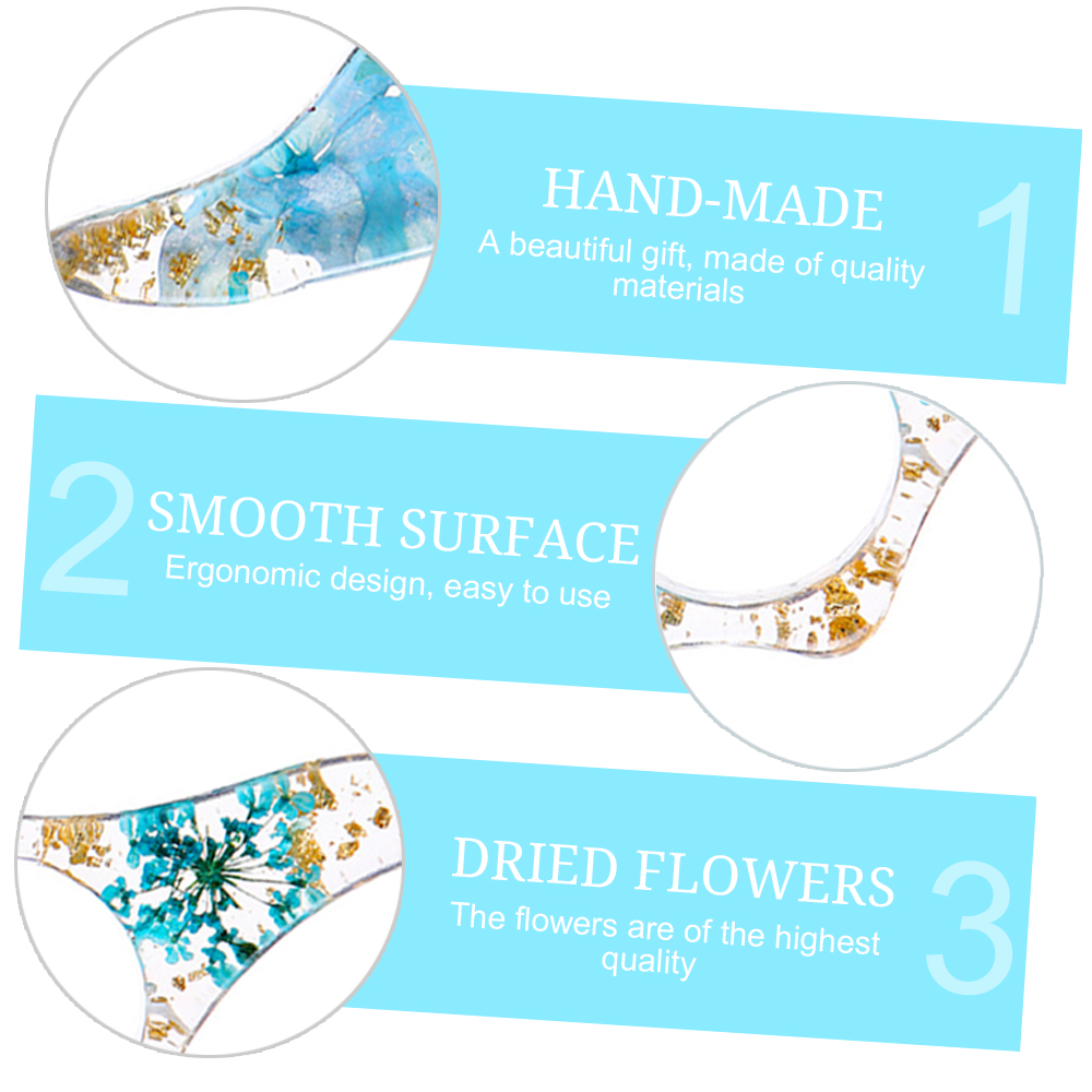 Exquisite Dried Flowers Thumb  - Dried Flower Bookmark 评论和价格
