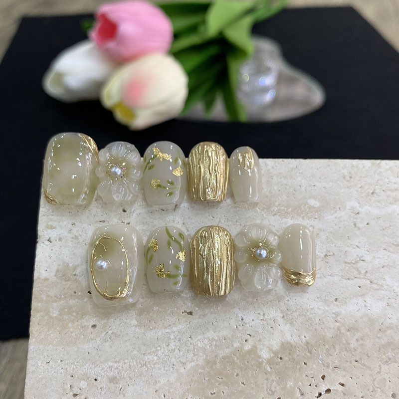 10pcs Butterfly Flower Fake Na - Pressed Flower Art 评论和价格