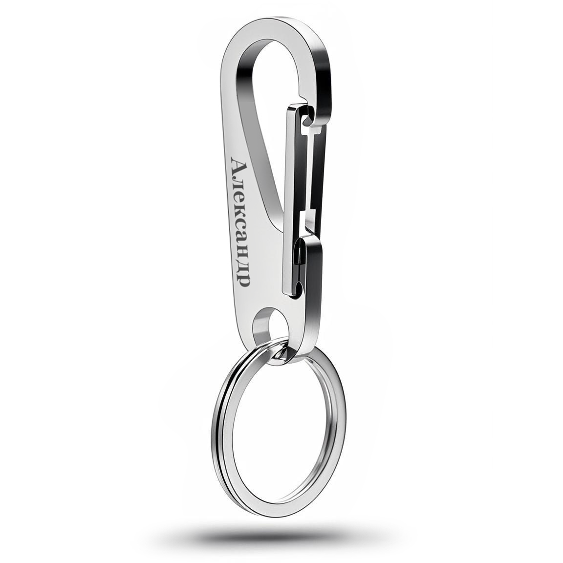 304 Stainless Steel Keyring Pe - Initial Ring Custom 评论和价格