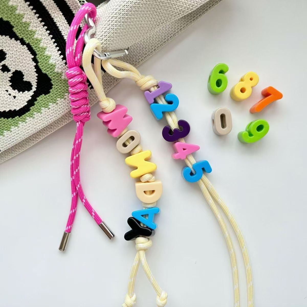 Custom Name Keyring 1-7 Letter - Initial Ring Custom 评论和价格