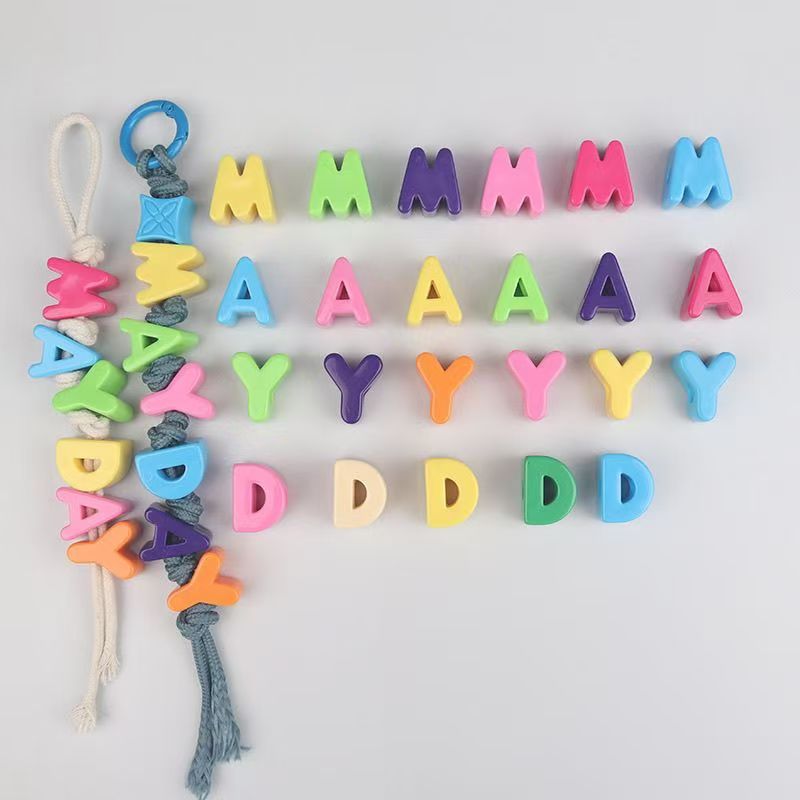 Custom Name Keyring 1-7 Letter - Initial Ring Custom 评论和价格
