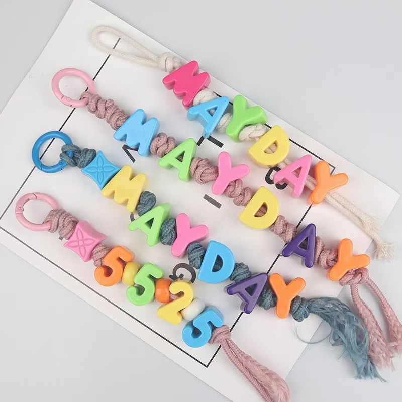 Custom Name Keyring 1-7 Letter - Initial Ring Custom 评论和价格