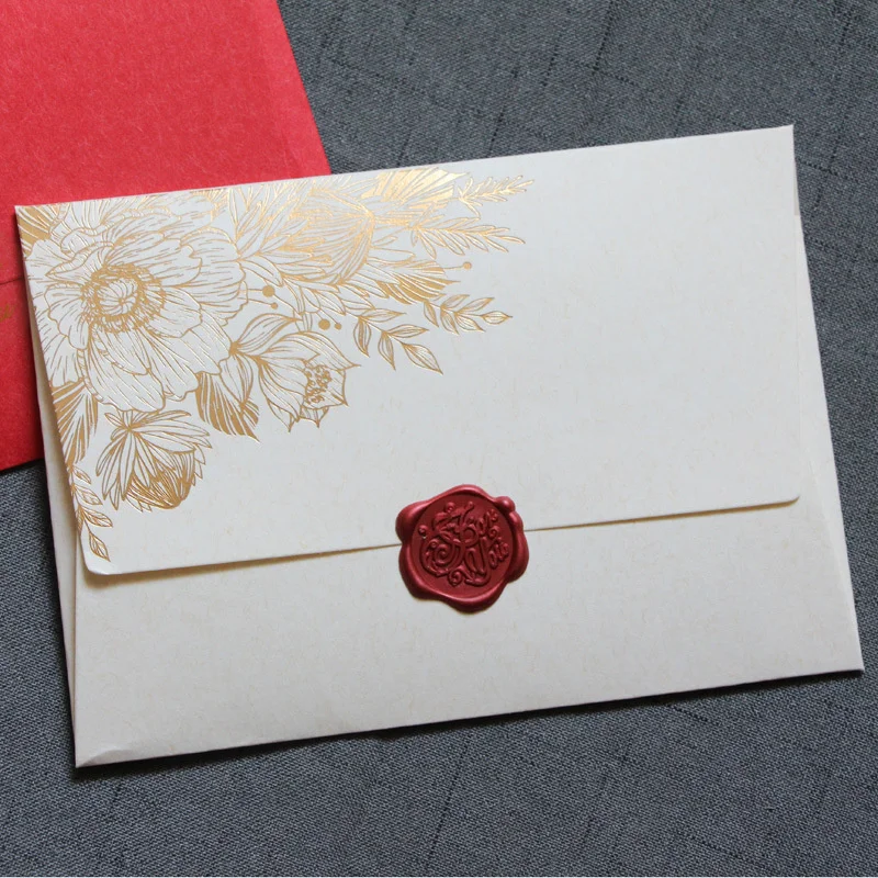 10pcs/packet High Grade Pearl  - Wax Seal Letter Kit 评论和价格