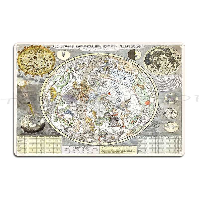 Star Map Of The Southern Starr - Custom Star Map 评论和价格