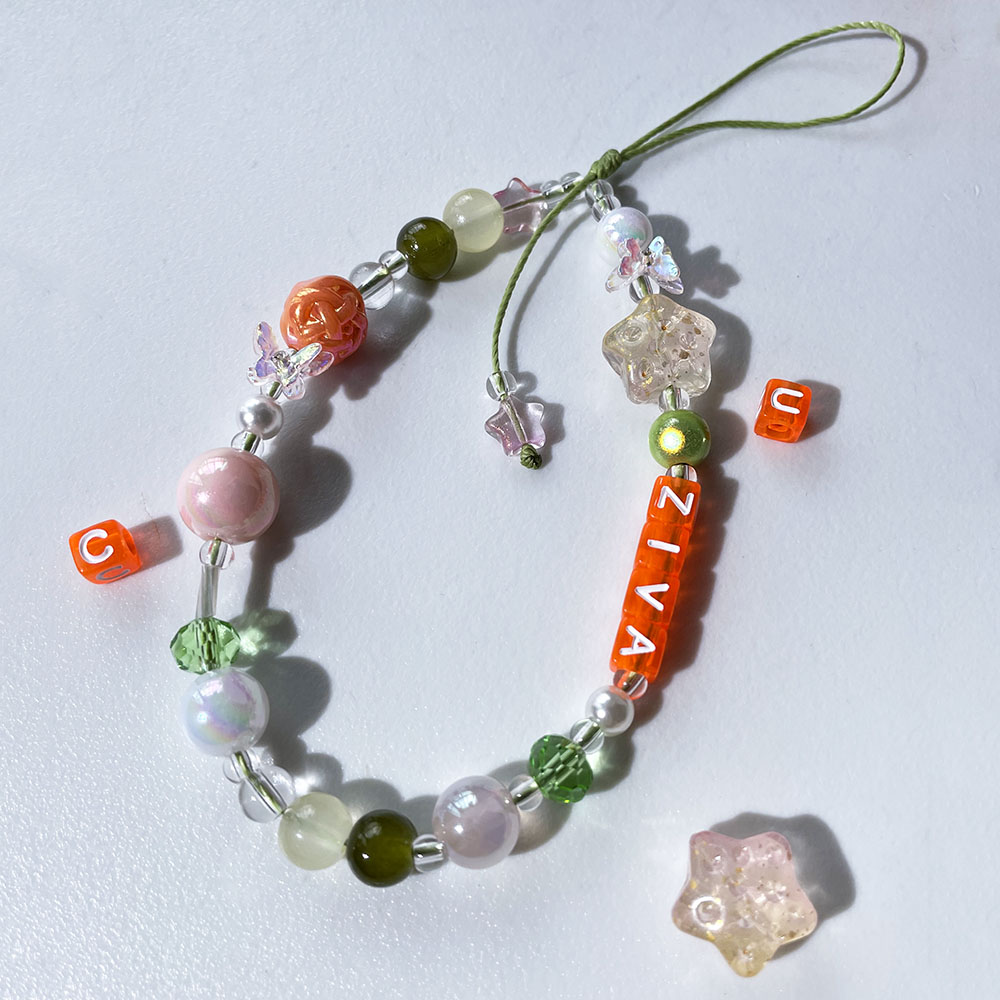 Personalised Name Phone Charm  - Name Necklace Custom 评论和价格