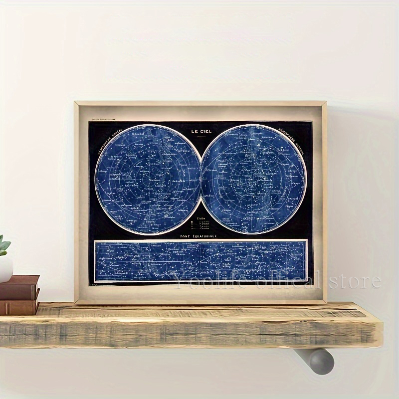 1pc Celestial Planisphere Map  - Custom Star Map 评论和价格