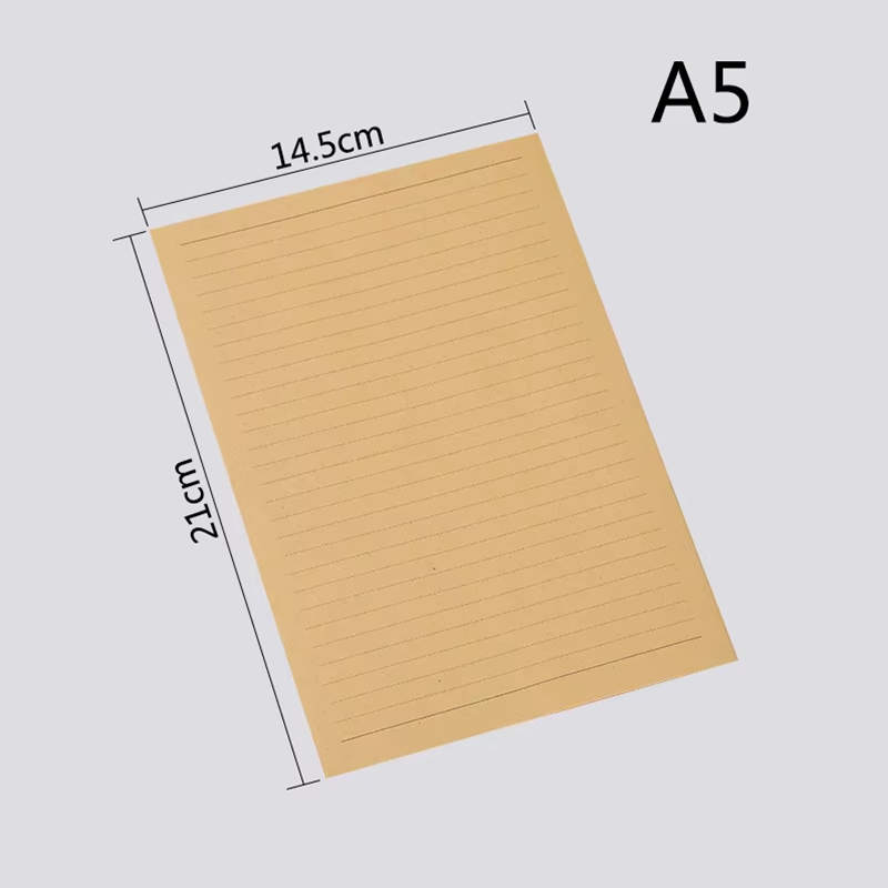 10pcs Vintage Kraft Paper Enve - Wax Seal Letter Kit 评论和价格