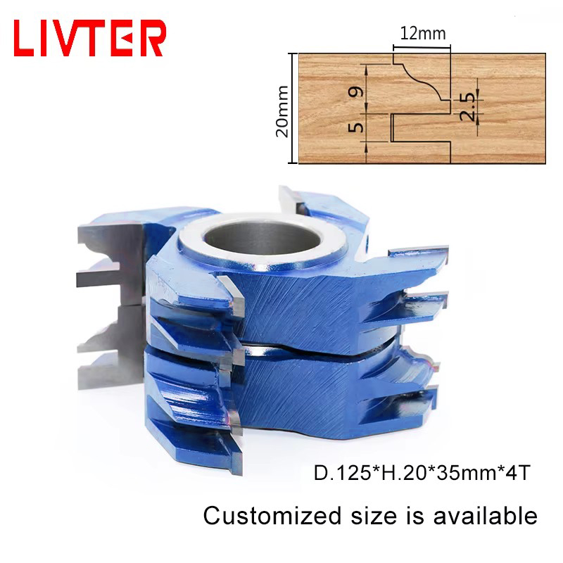 Solid Wood Profile Cutter Head - Engraved Wood Frame 评论和价格