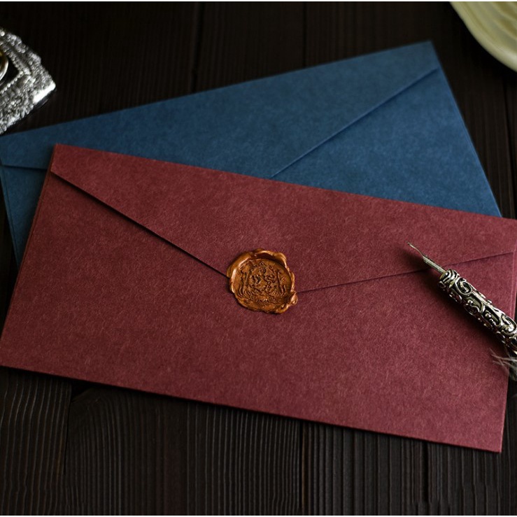 1pcs Paper Envelopes for Busin - Wax Seal Letter Kit 评论和价格