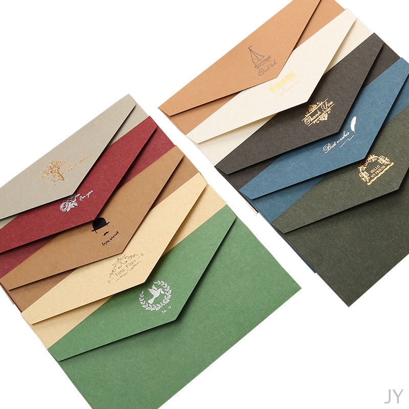 1pcs Paper Envelopes for Busin - Wax Seal Letter Kit 评论和价格