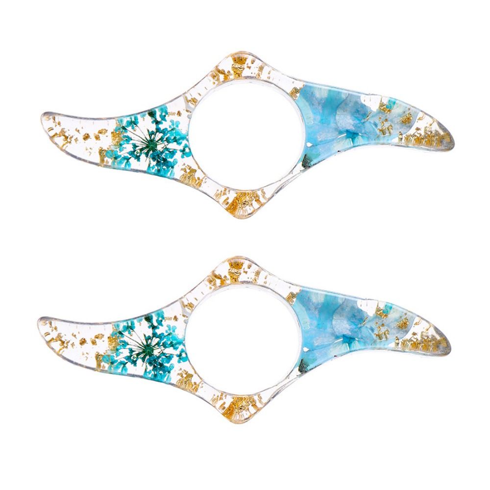 Acrylic Thumb Book Support Dri - Dried Flower Bookmark 评论和价格