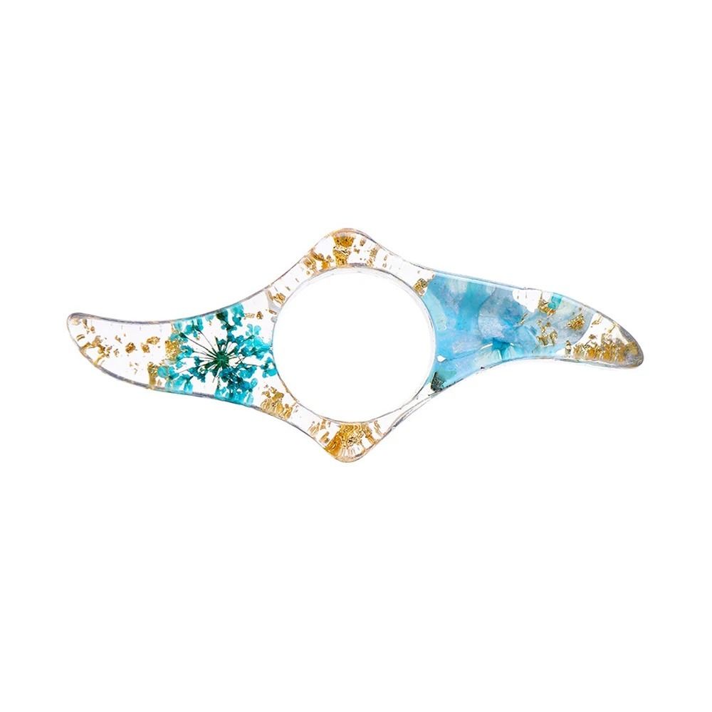 Acrylic Thumb Book Support Dri - Dried Flower Bookmark 评论和价格