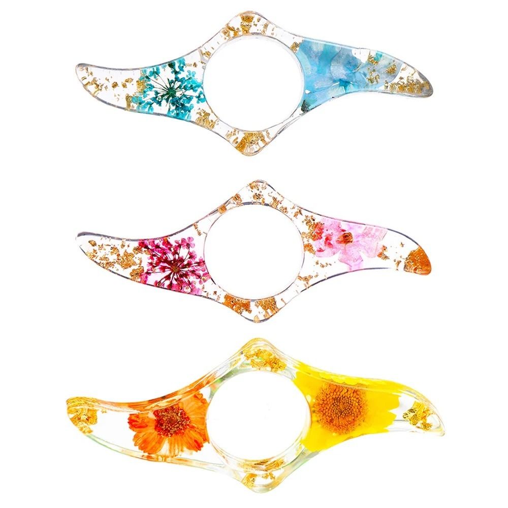 Acrylic Thumb Book Support Dri - Dried Flower Bookmark 评论和价格