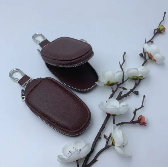 Monogram Print PU Leather Car  - Monogram Keychain Leather 评论和价格