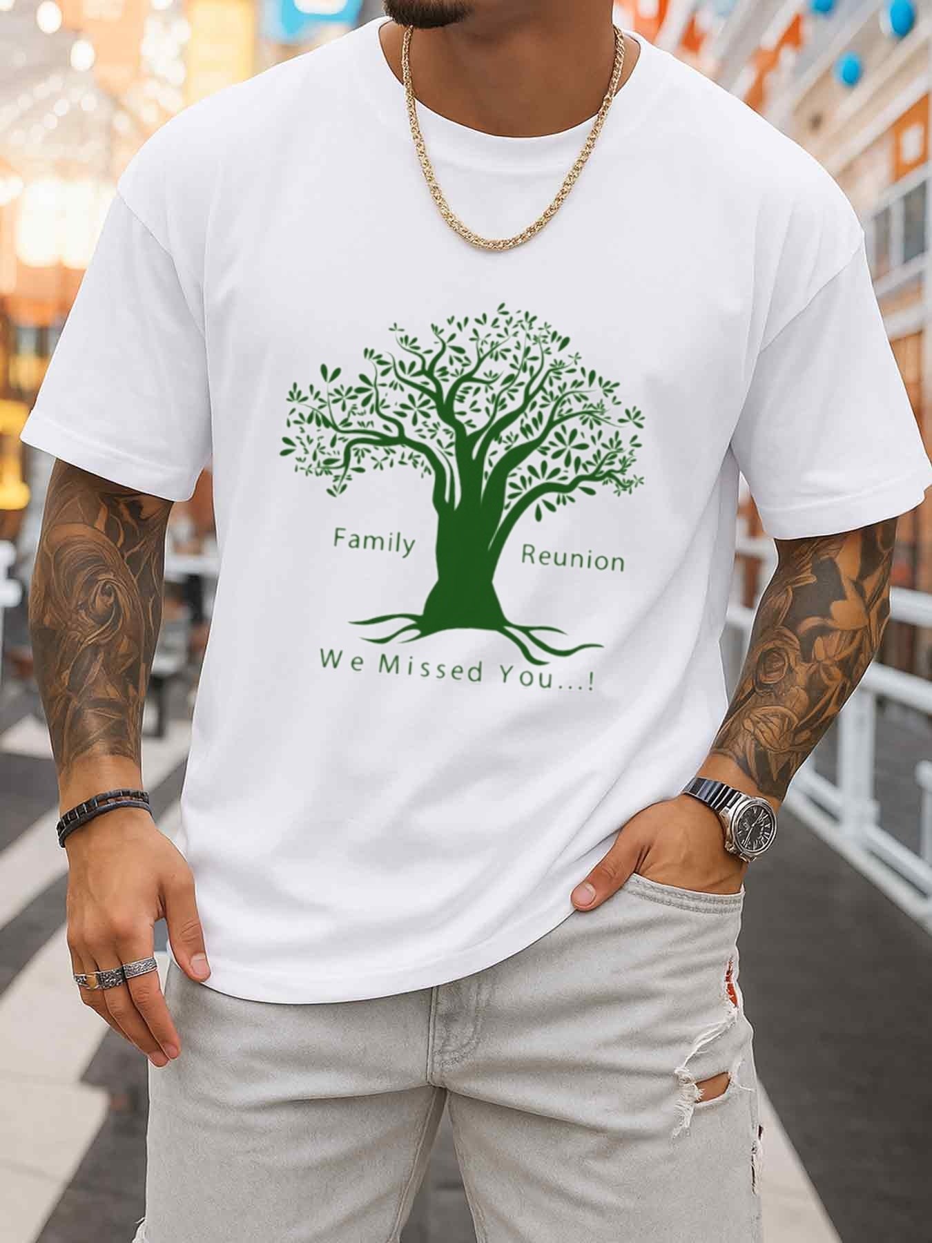 Family Gathering Tree Pattern  - Family Tree Print 评论和价格