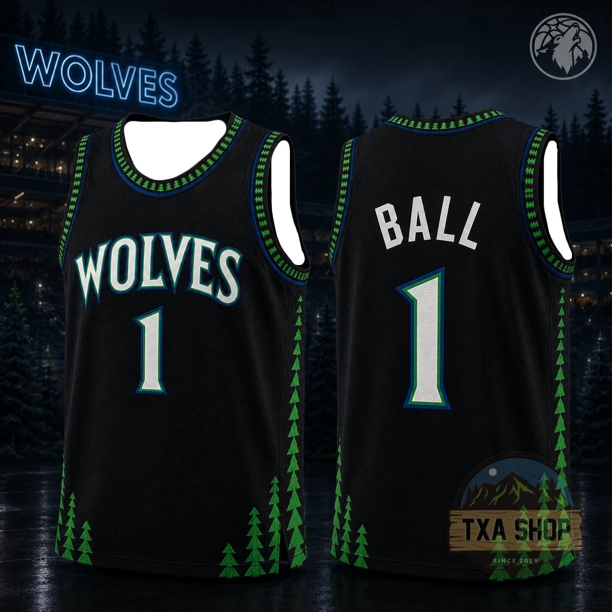 Basketball Jersey Black Sleeve - Family Tree Print 评论和价格