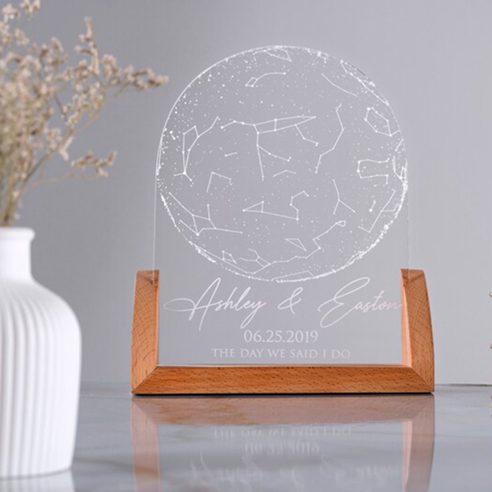 Custom Star Map by Date Person - Custom Star Map 评论和价格