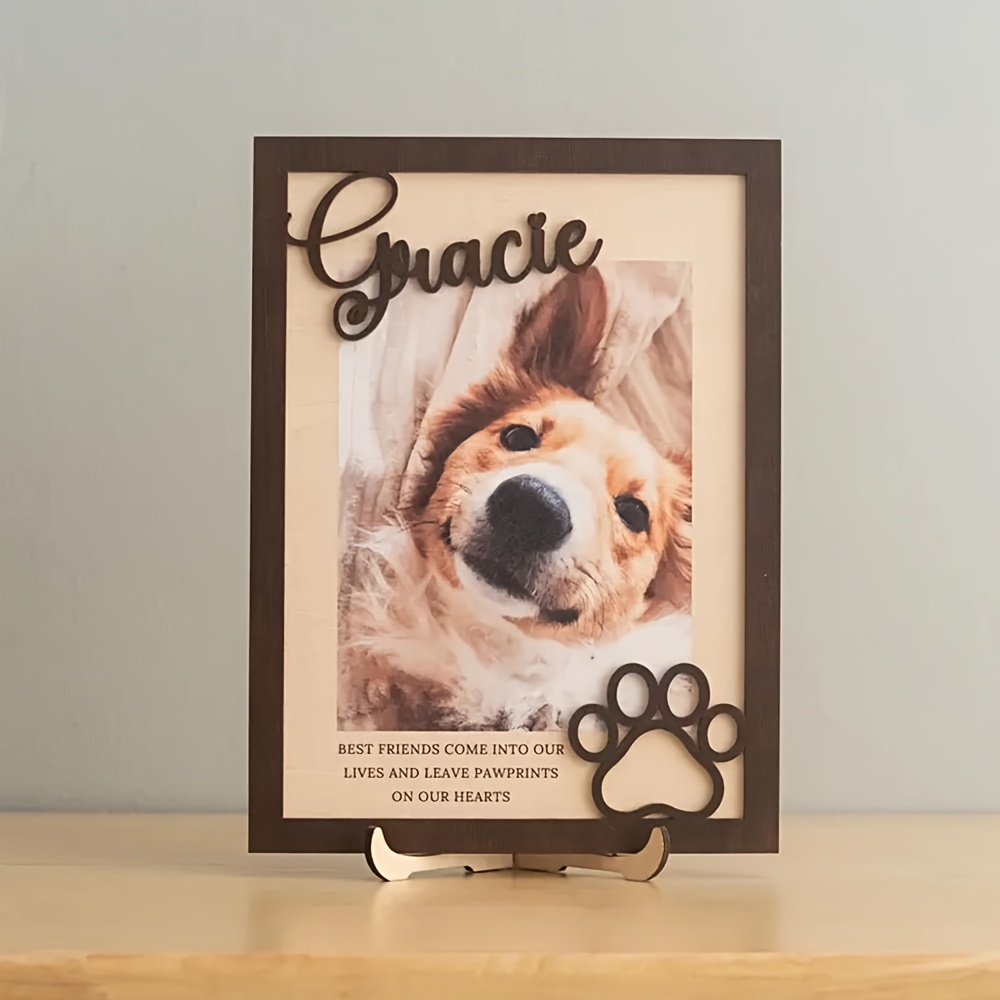 Customizable Personalized Wood - Engraved Wood Frame 评论和价格