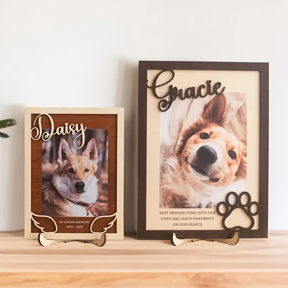 Customizable Personalized Wood - Engraved Wood Frame 评论和价格