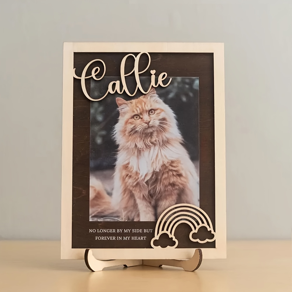 Customizable Personalized Wood - Engraved Wood Frame 评论和价格