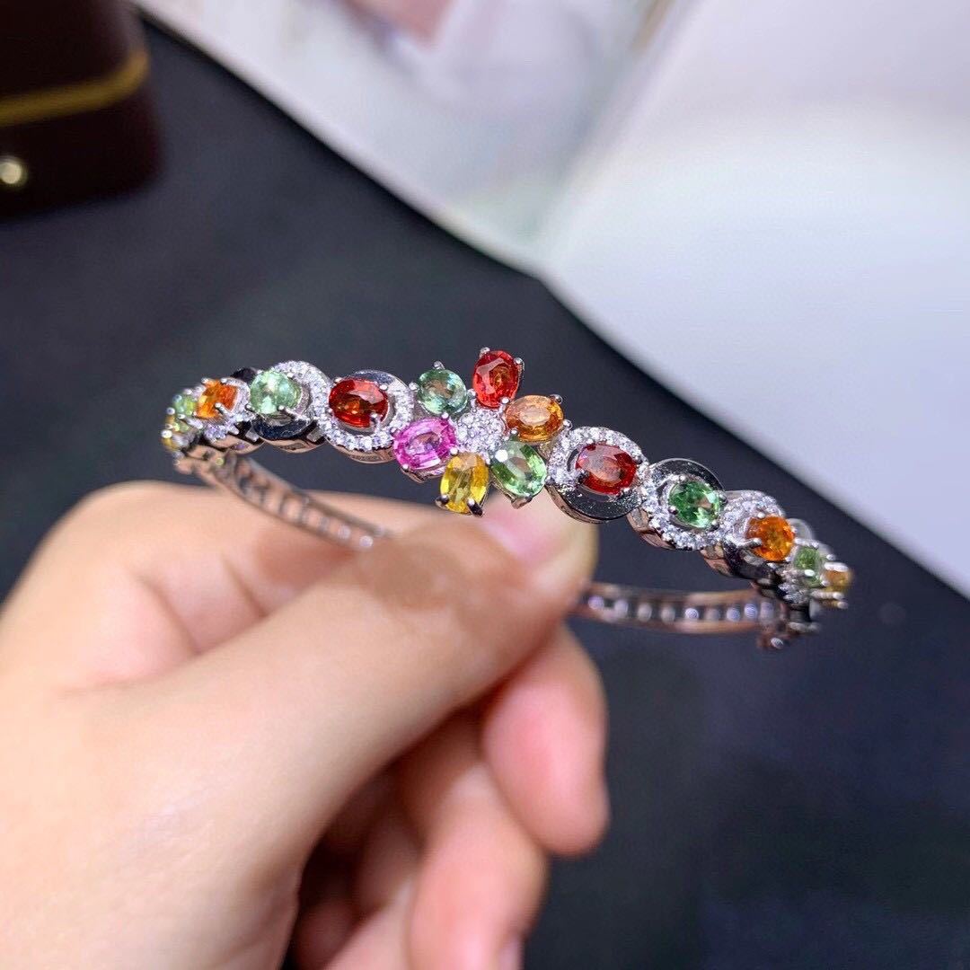 Foydjew New Luxury Rainbow Can - Coordinates Bracelet 评论和价格