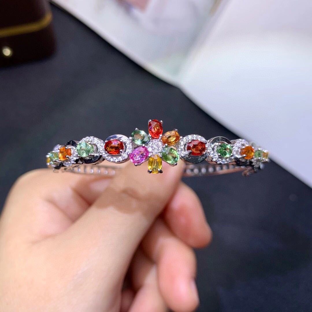 Foydjew New Luxury Rainbow Can - Coordinates Bracelet 评论和价格