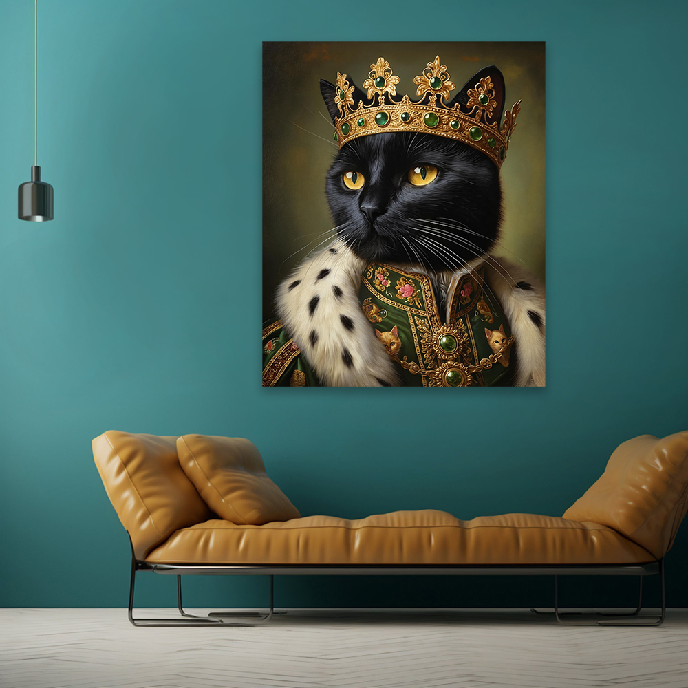 1pc frameless Custom Classic P - Pet Portrait Custom 评论和价格
