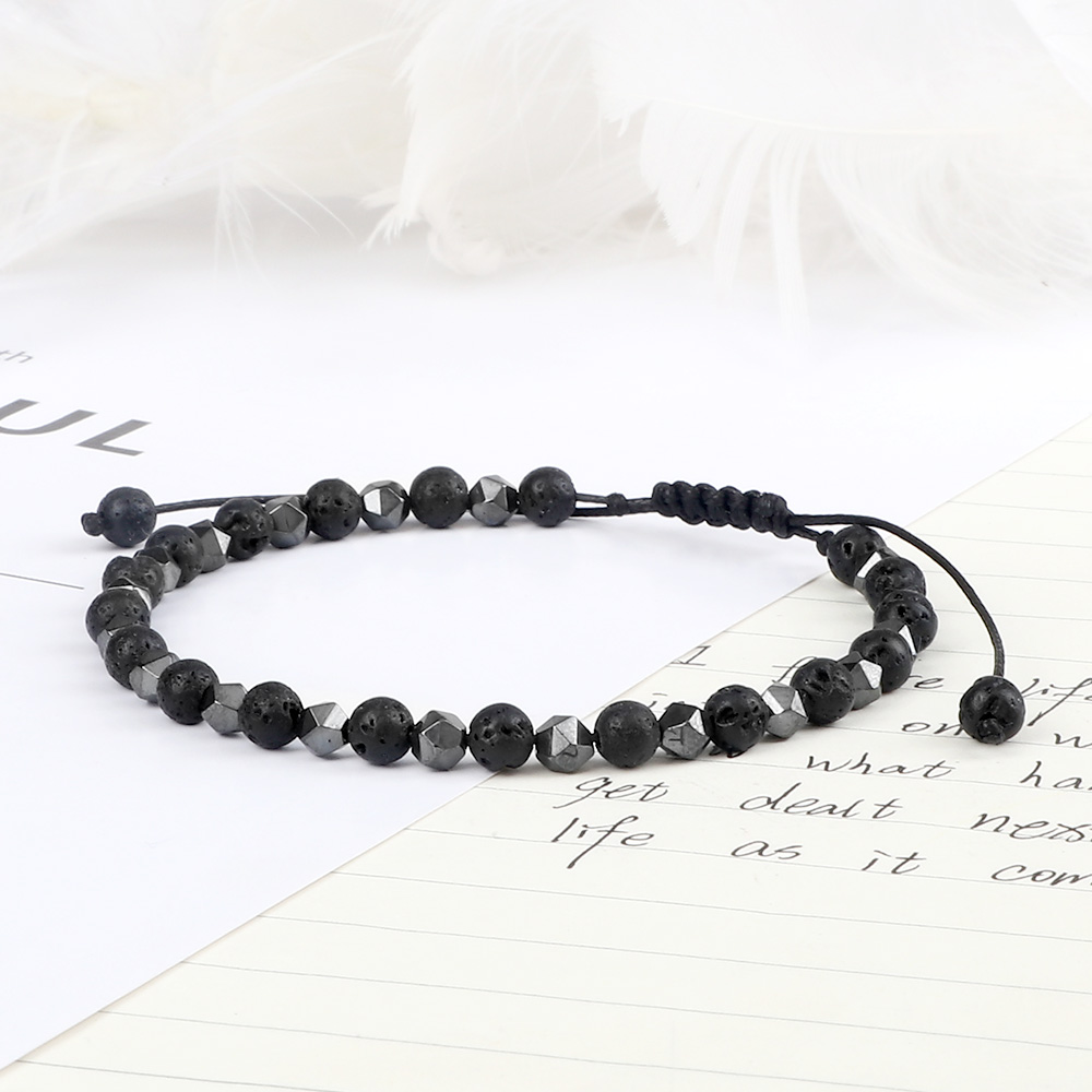 Minimalism Hematite Bracelet I - Coordinates Bracelet 评论和价格