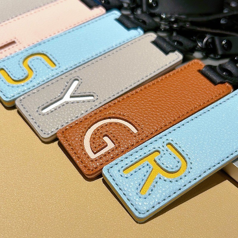 Classic Pu Leather Keychain A- - Monogram Keychain Leather 评论和价格