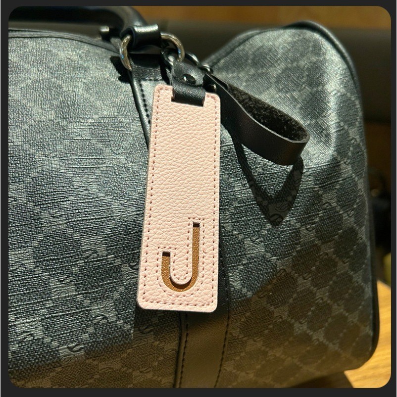 Classic Pu Leather Keychain A- - Monogram Keychain Leather 评论和价格