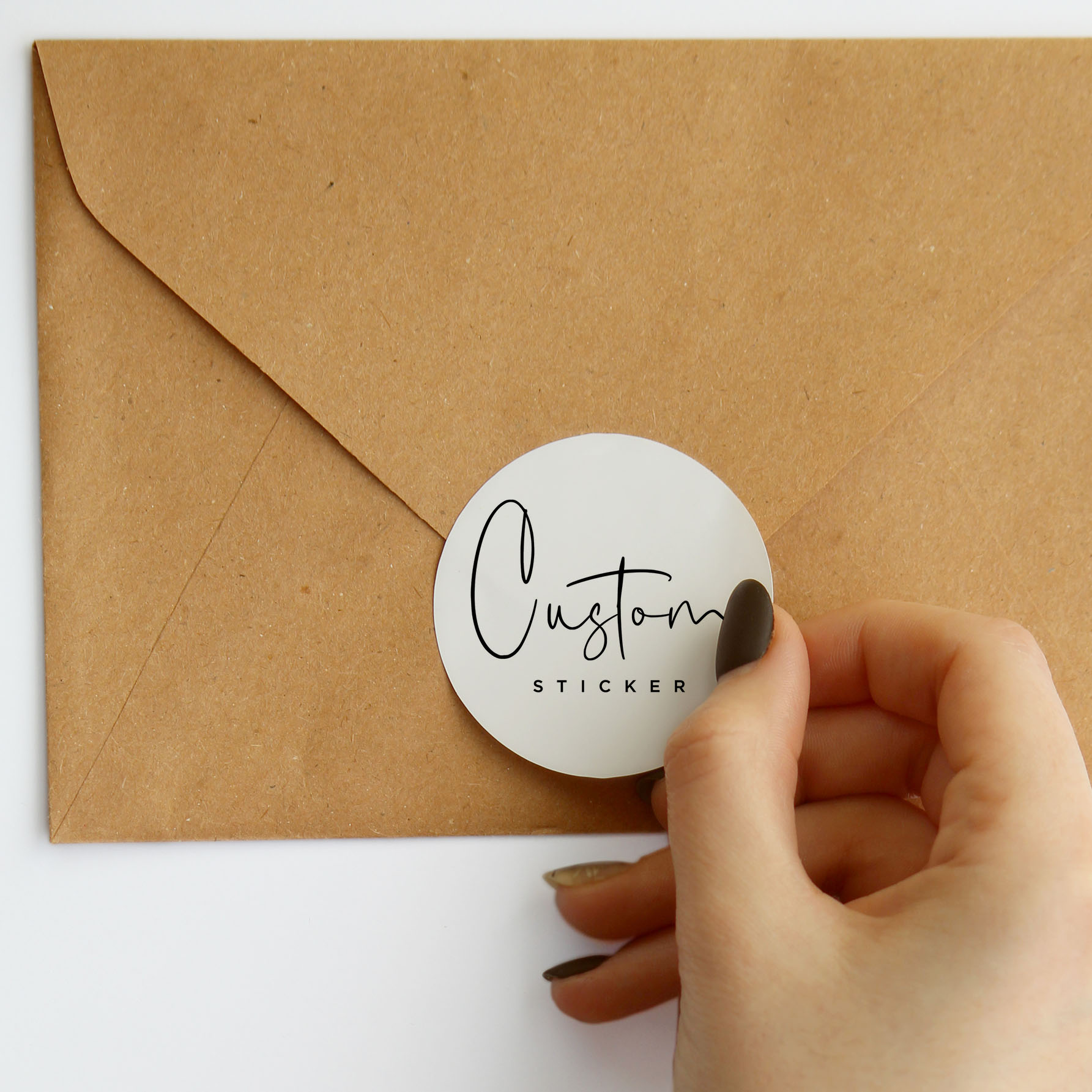 1-100Pcs Custom Waterproof Rou - Personalised Candle Label 评论和价格