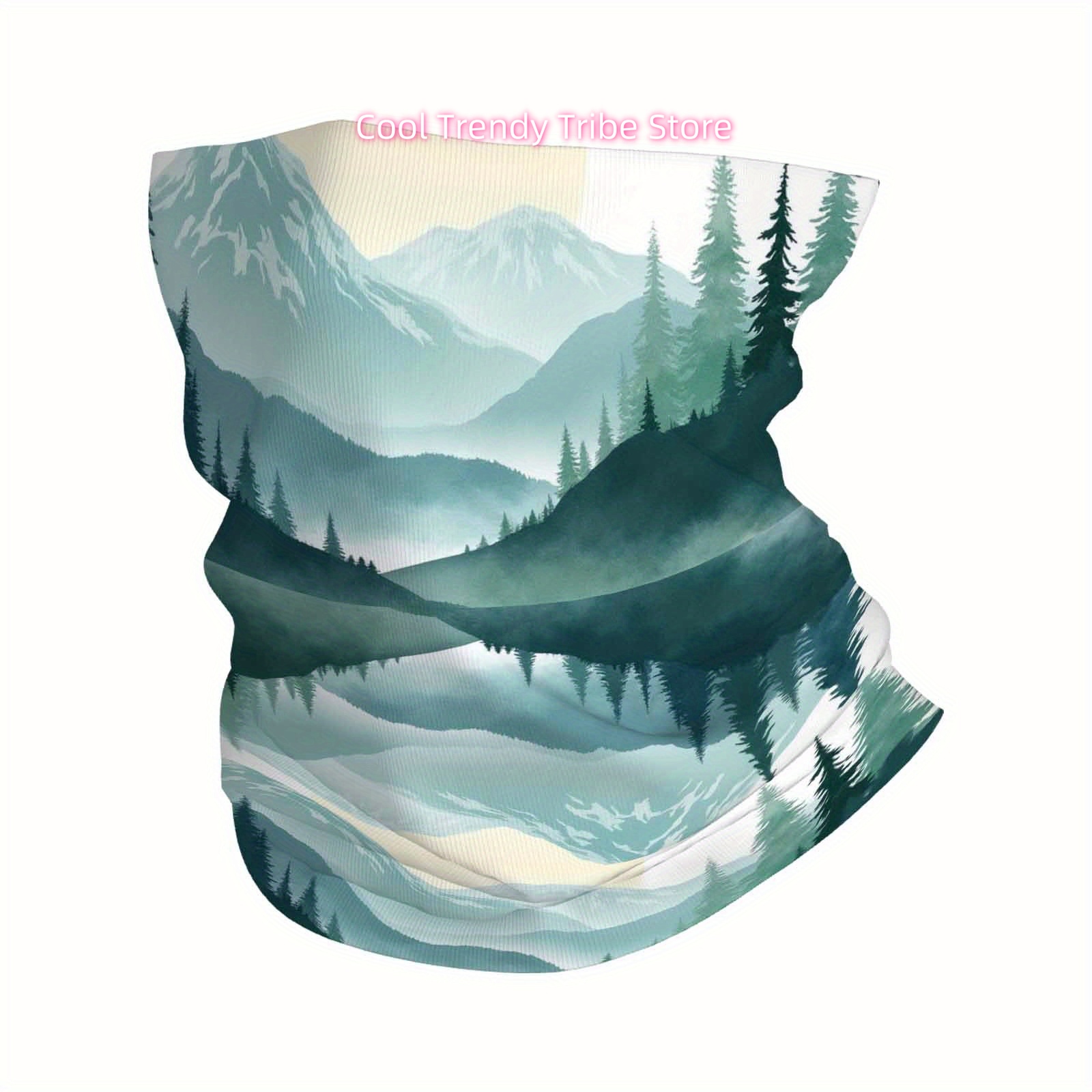 Mountains, Trees, Reflection M - Family Tree Print 评论和价格