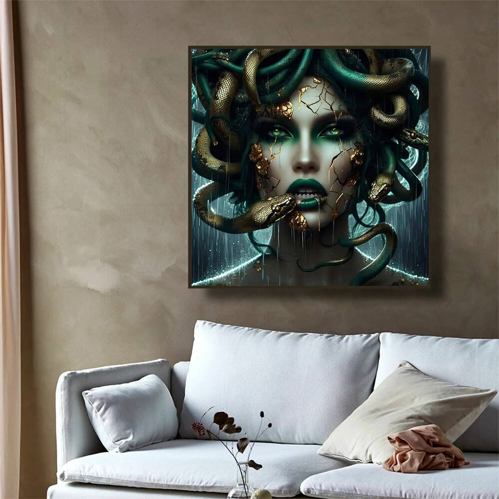 Frameless, Diamond Mosaic Full - Photo Mosaic Print 评论和价格