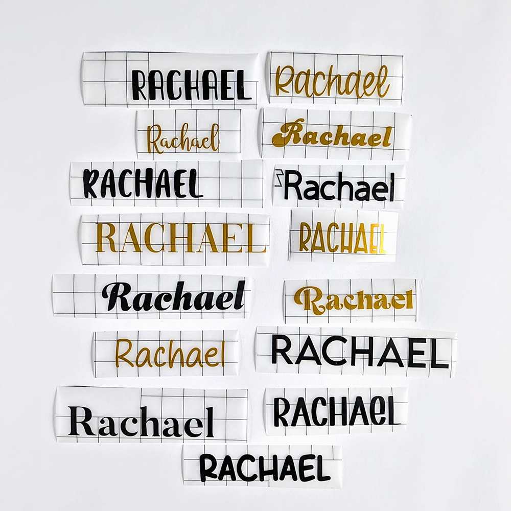 Personalized Name Vinyl Decals - Personalised Candle Label 评论和价格